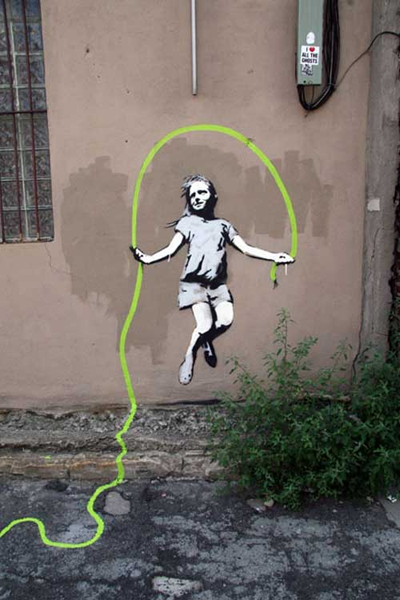 Banksy - Jump Rope