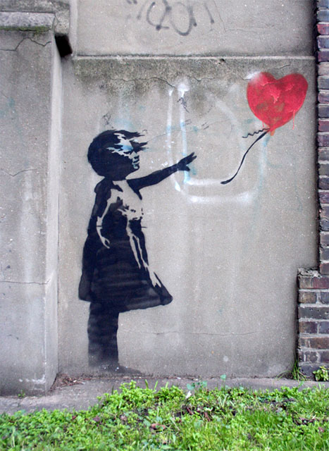 Banksy-BaloonGirl