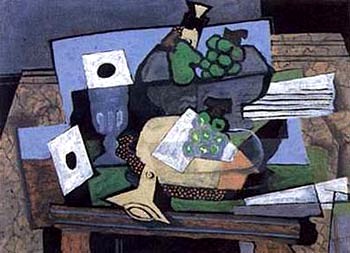 Braque - Cubist Still Life