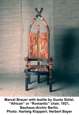 Breuer - Gunta Stolzl - African Chair