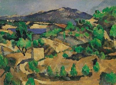 Cezanne - Midday L est