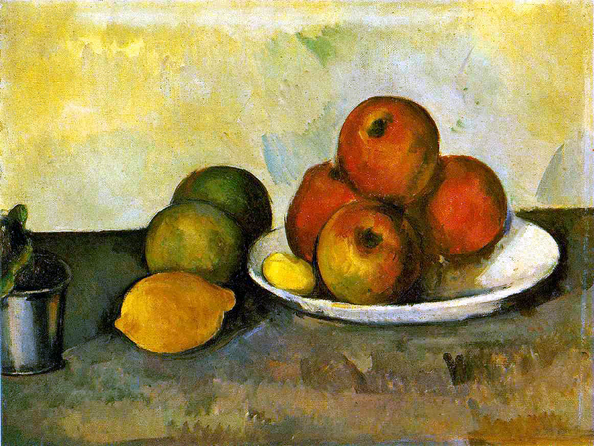 Cezanne - Still Life with Apples