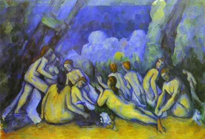Cezanne-TheBathers