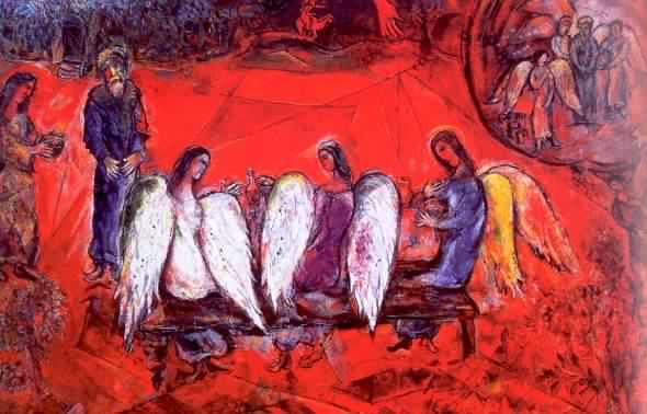 Chagall-Abraham-3Angels