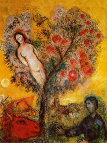 Chagall - La Branche