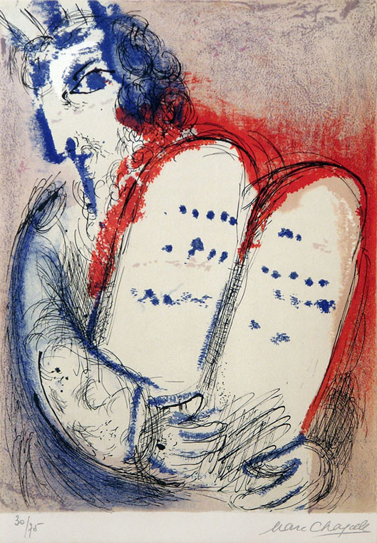 Chagall-Moses