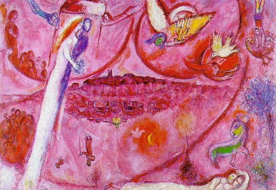 Chagall - Song of Songs iii