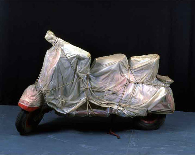 Christo - Wrapped Vespa