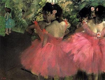Degas -Danseuses