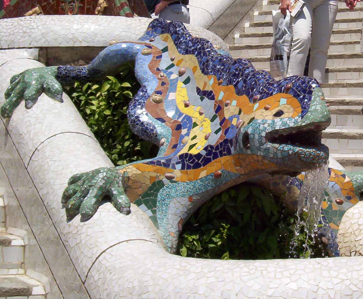 Gaudi-Lizard
