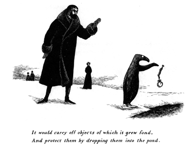 Gorey-Penguine-Watch
