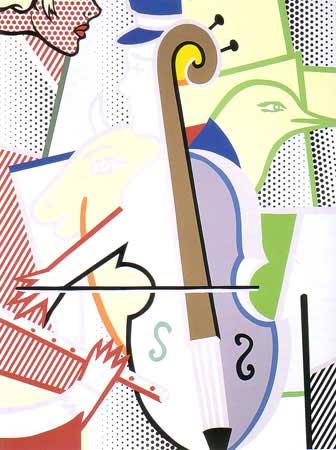 Lichtenstein-CubistCello