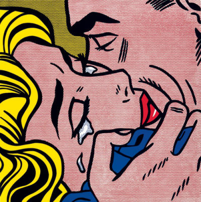 Lichtenstein-Kiss-V