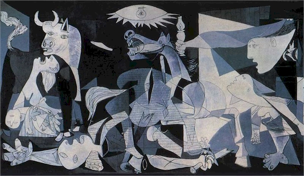 Picasso-Guernica