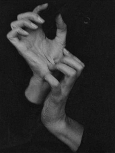 Stieglitz - O'Keeffe Hands
