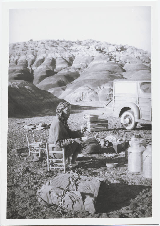 Stieglitz - O'Keeffe Camping