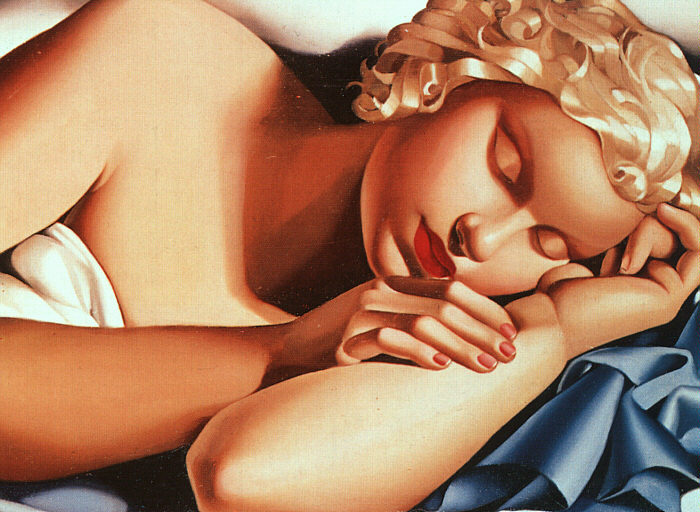 de Lempicka - Sleeping Blond