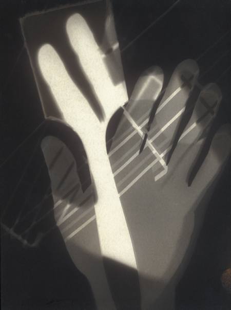 Moholy-Nagy - Photogram