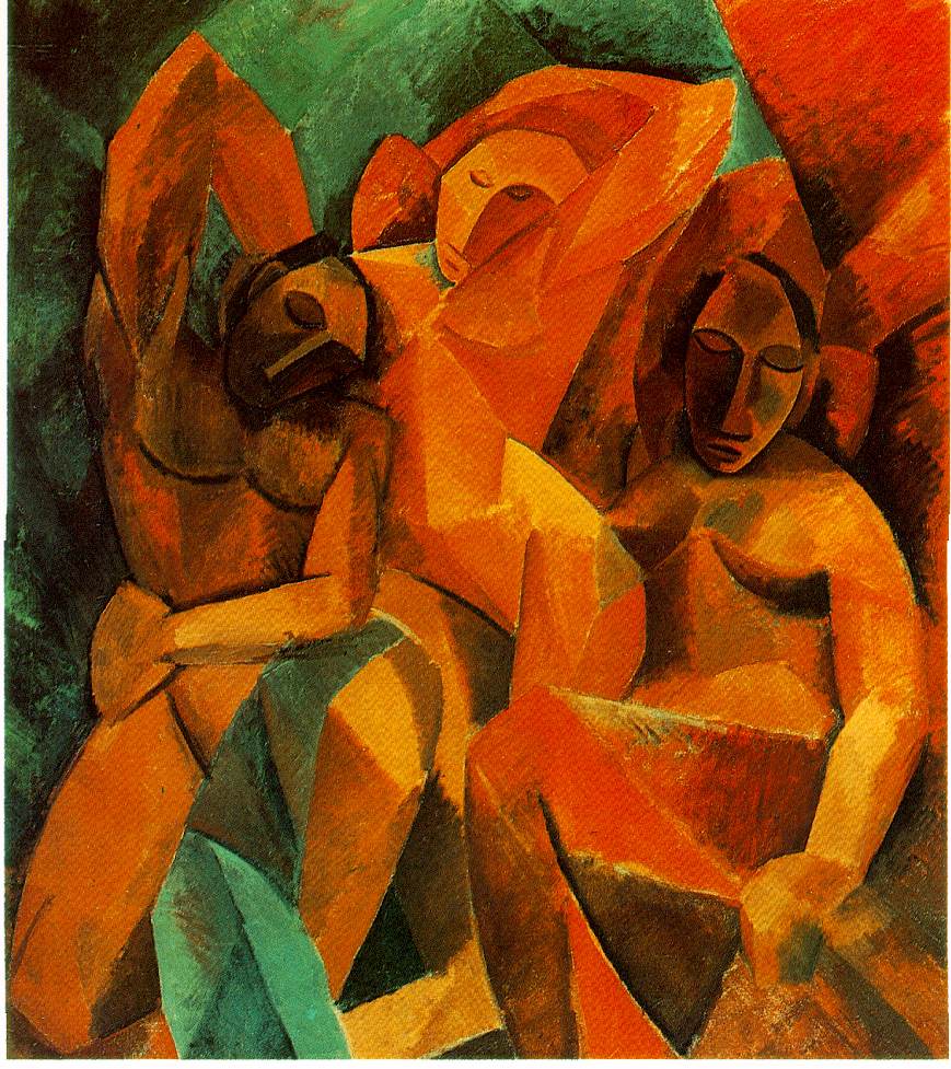 Pablo Picasso - Three Women
