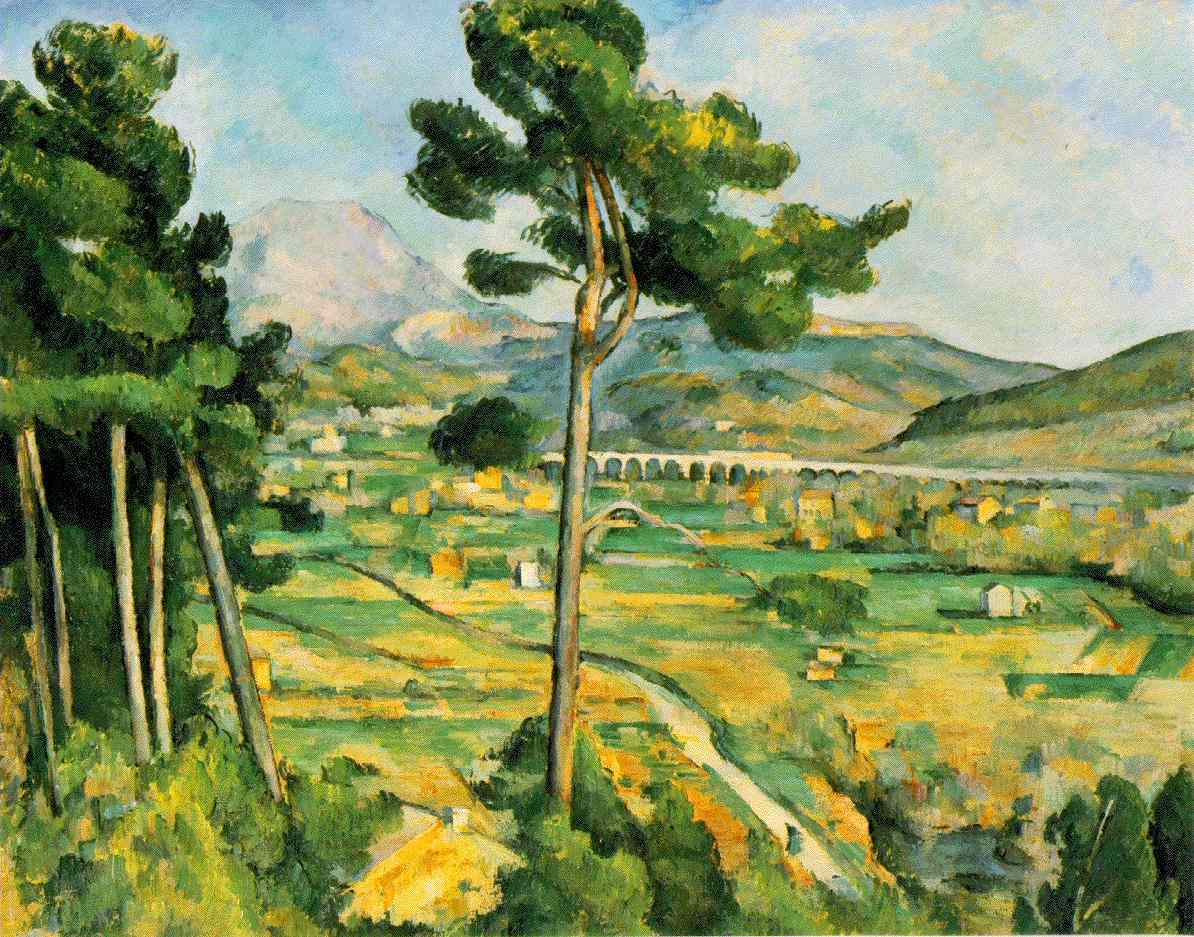 Cezanne-St-Victoire