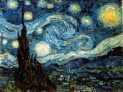 VVan Gogh - Starry Night