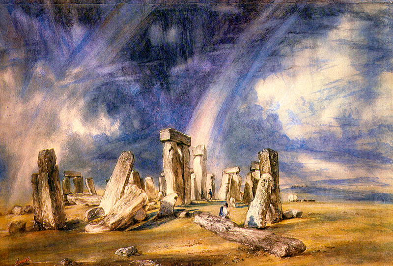 Constable-Stonehenge
