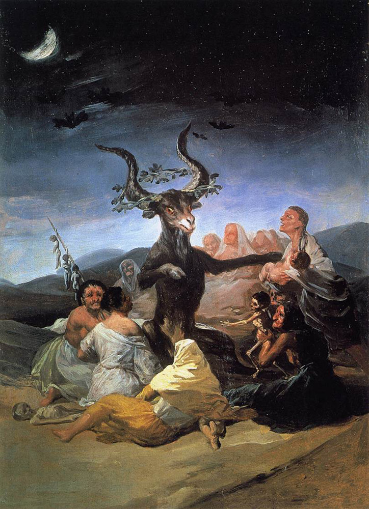 Goya- The Great Goat