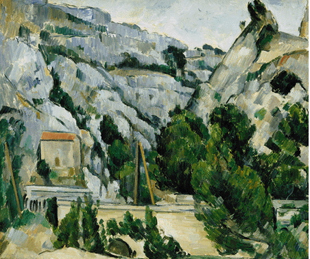Paul Cezanne - The Viaduct at L'Estaque
