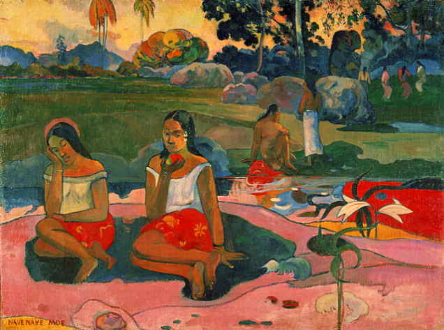 Paul Gauguin - Nave, Nave Moe